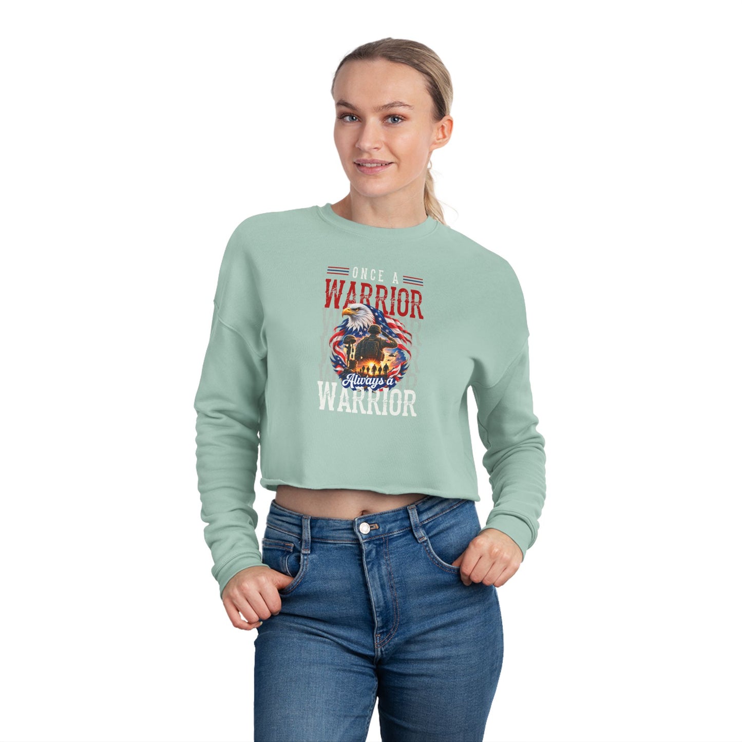 Women's Cropped Sweatshirt