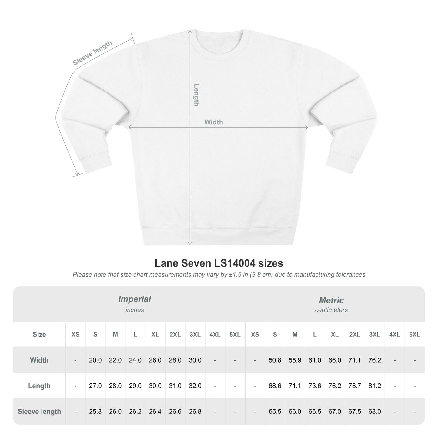 Unisex Crewneck Sweatshirt