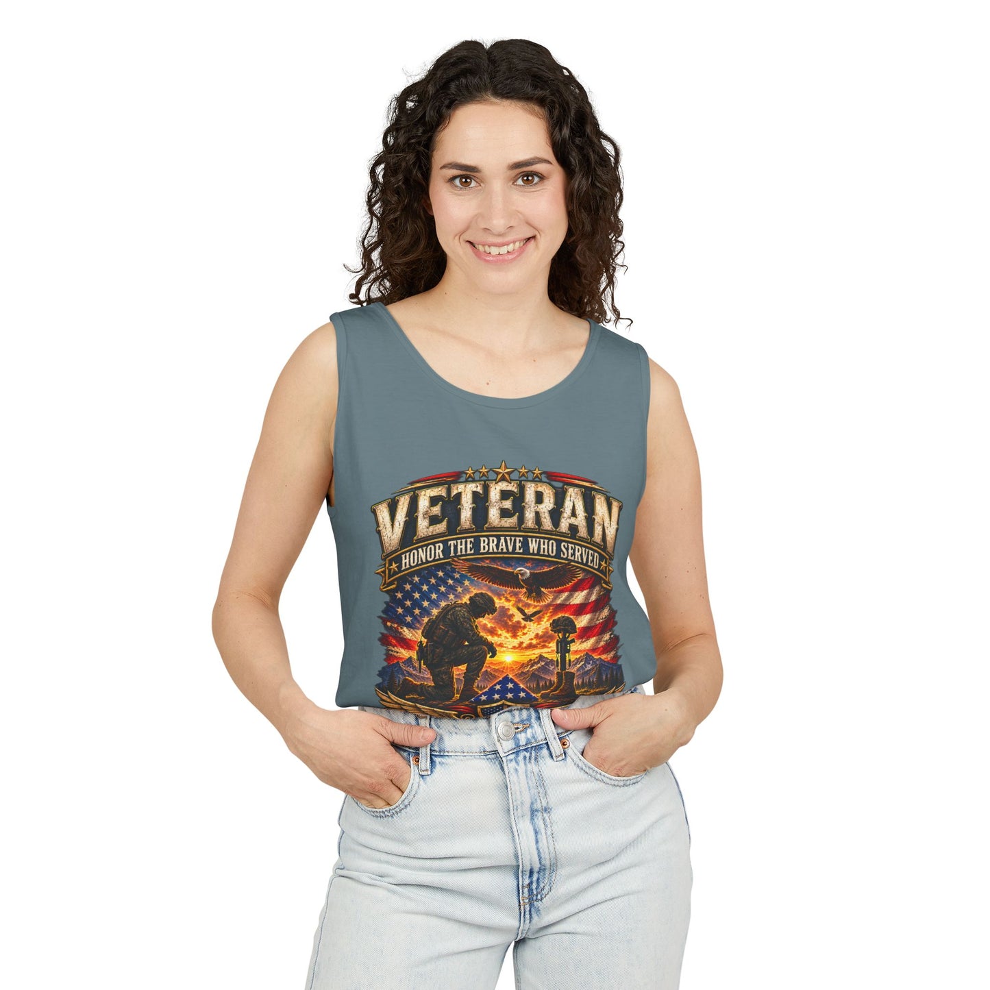 Unisex Garment-Dyed Tank Top