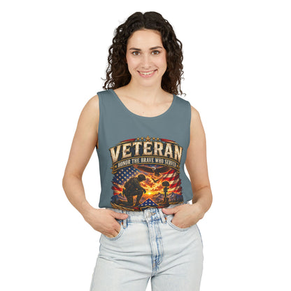 Unisex Garment-Dyed Tank Top