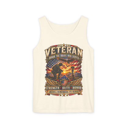 Unisex Garment-Dyed Tank Top