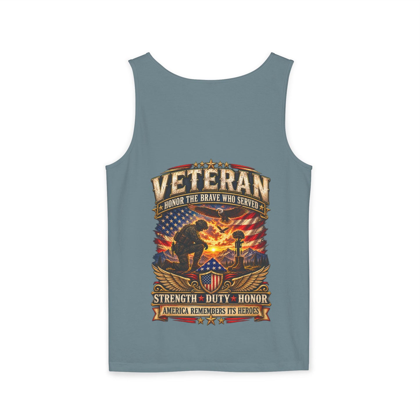 Unisex Garment-Dyed Tank Top