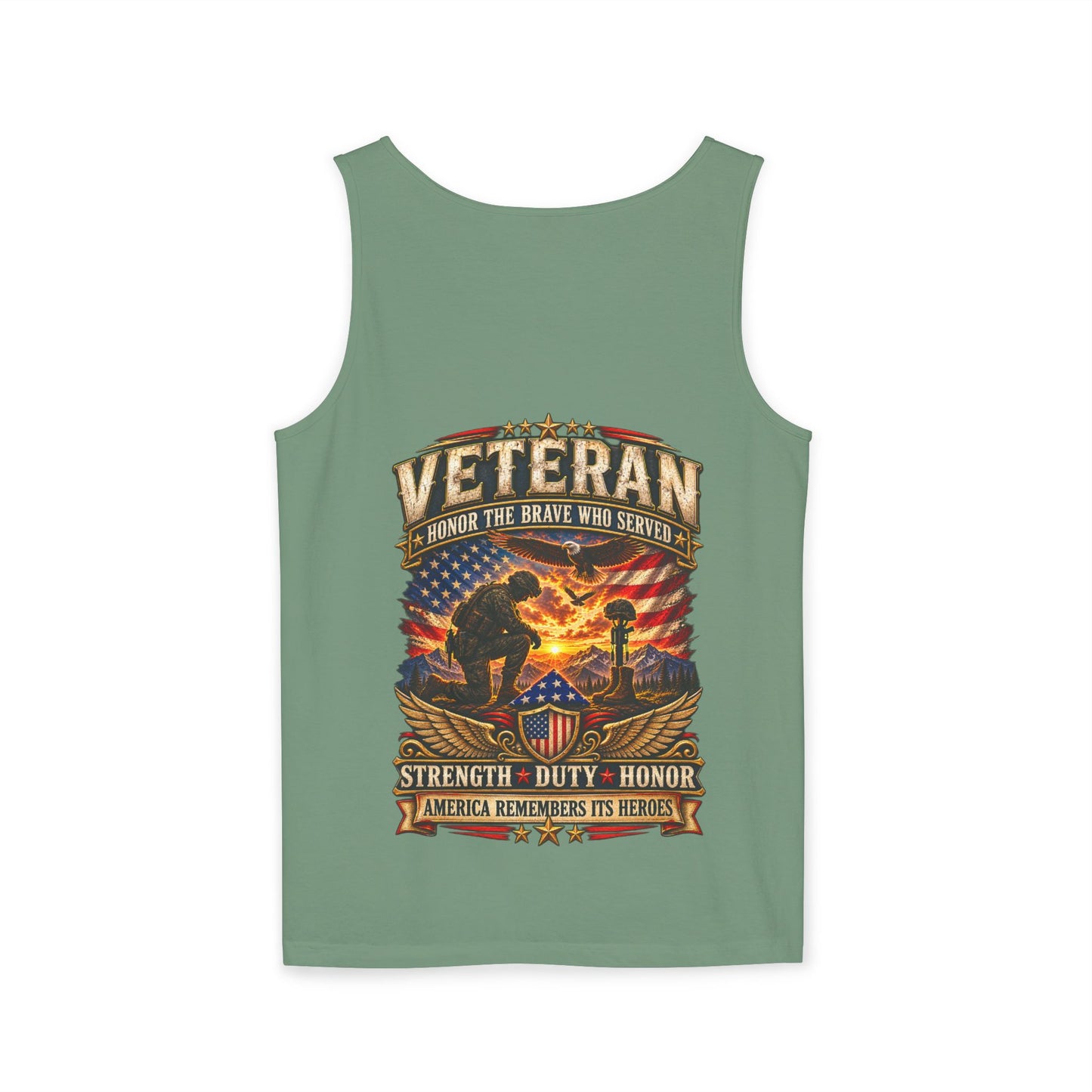 Unisex Garment-Dyed Tank Top
