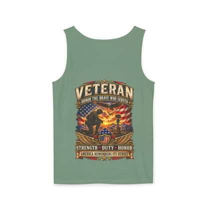 Unisex Garment-Dyed Tank Top