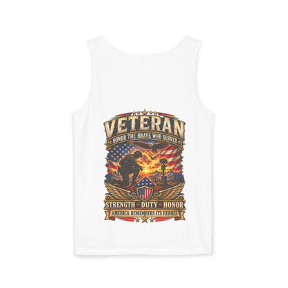 Unisex Garment-Dyed Tank Top