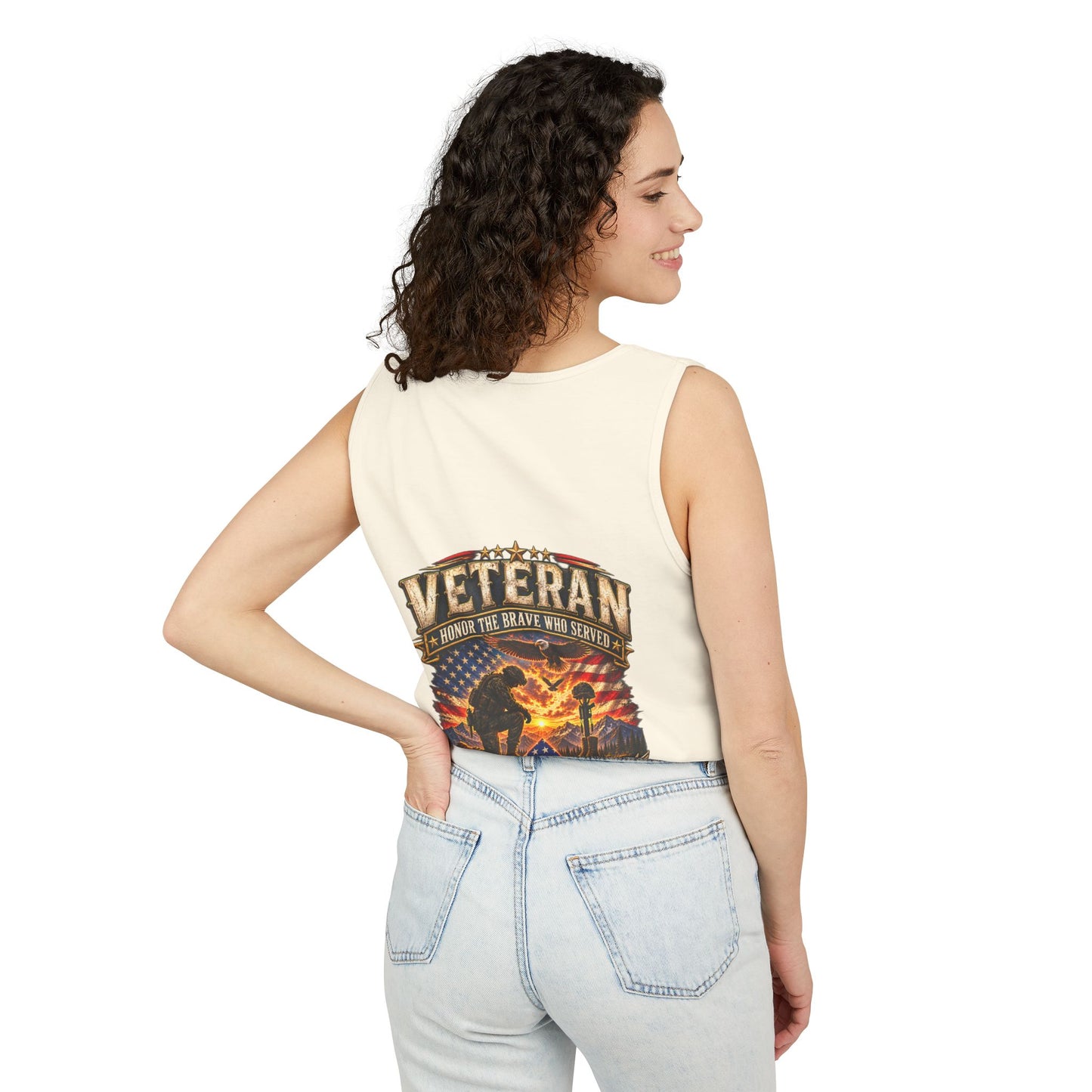 Unisex Garment-Dyed Tank Top