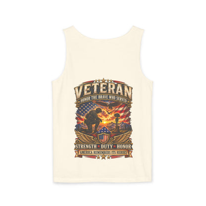 Unisex Garment-Dyed Tank Top