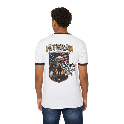Unisex Cotton Ringer T-Shirt