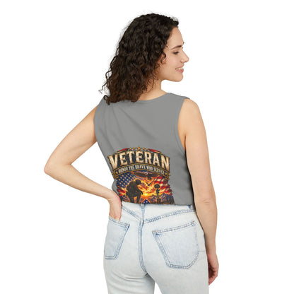 Unisex Garment-Dyed Tank Top