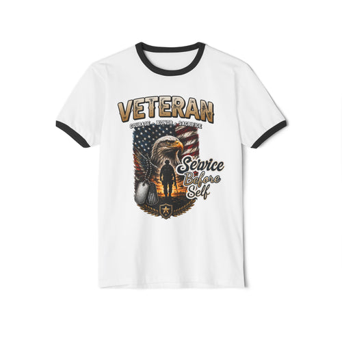 Unisex Cotton Ringer T-Shirt