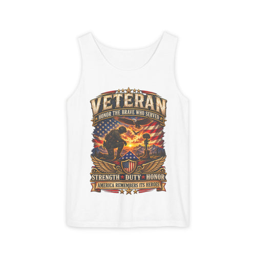 Unisex Garment-Dyed Tank Top