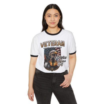 Unisex Cotton Ringer T-Shirt