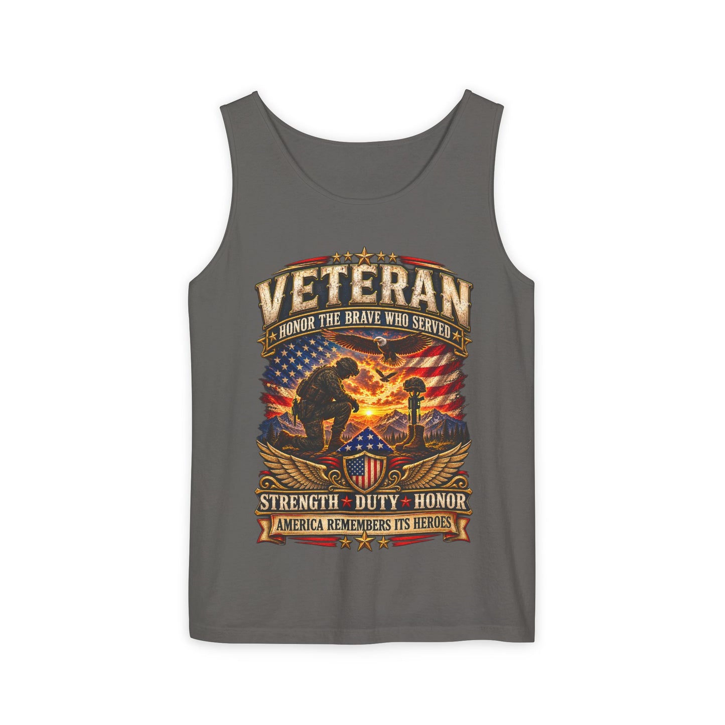 Unisex Garment-Dyed Tank Top