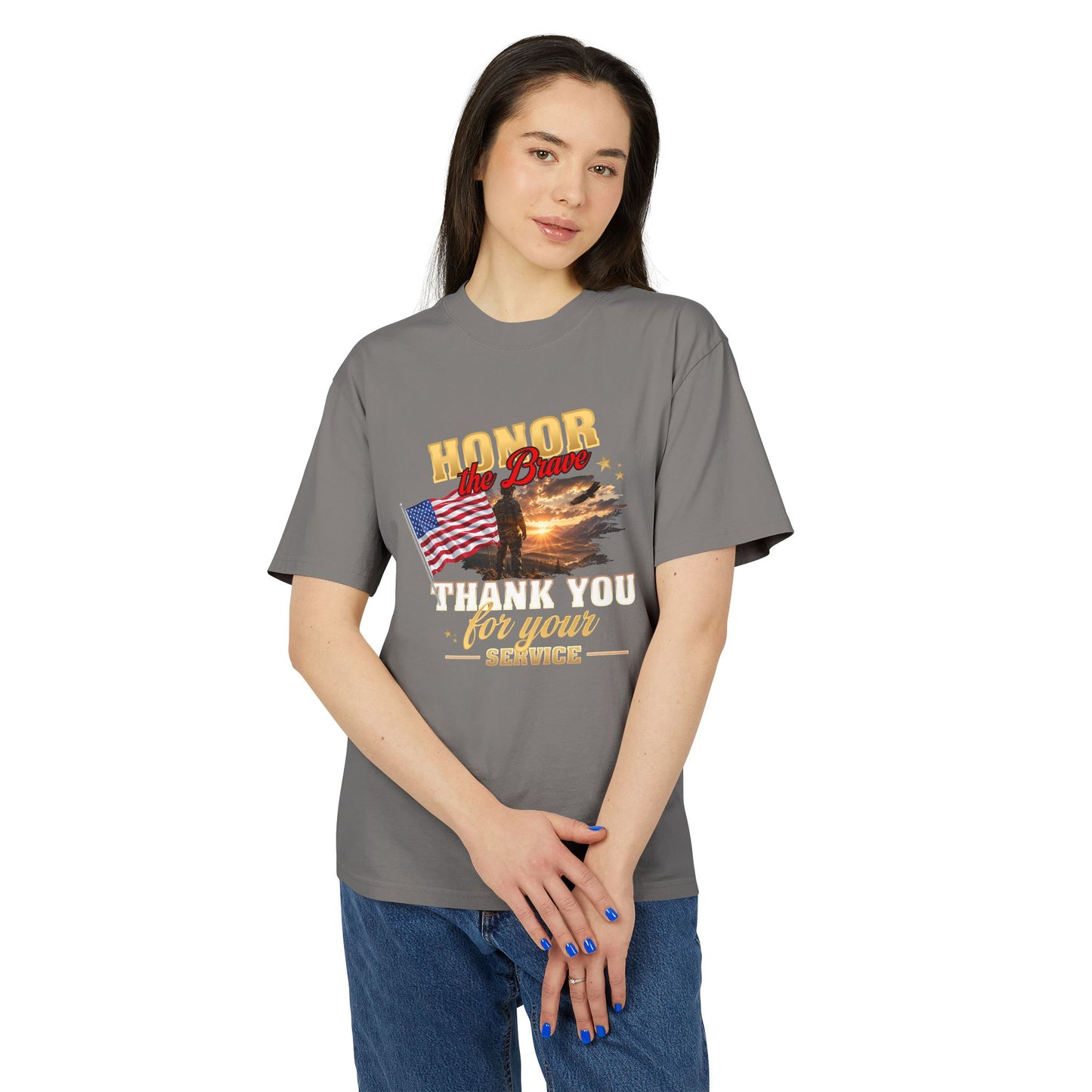 Unisex Heavy Faded Tee