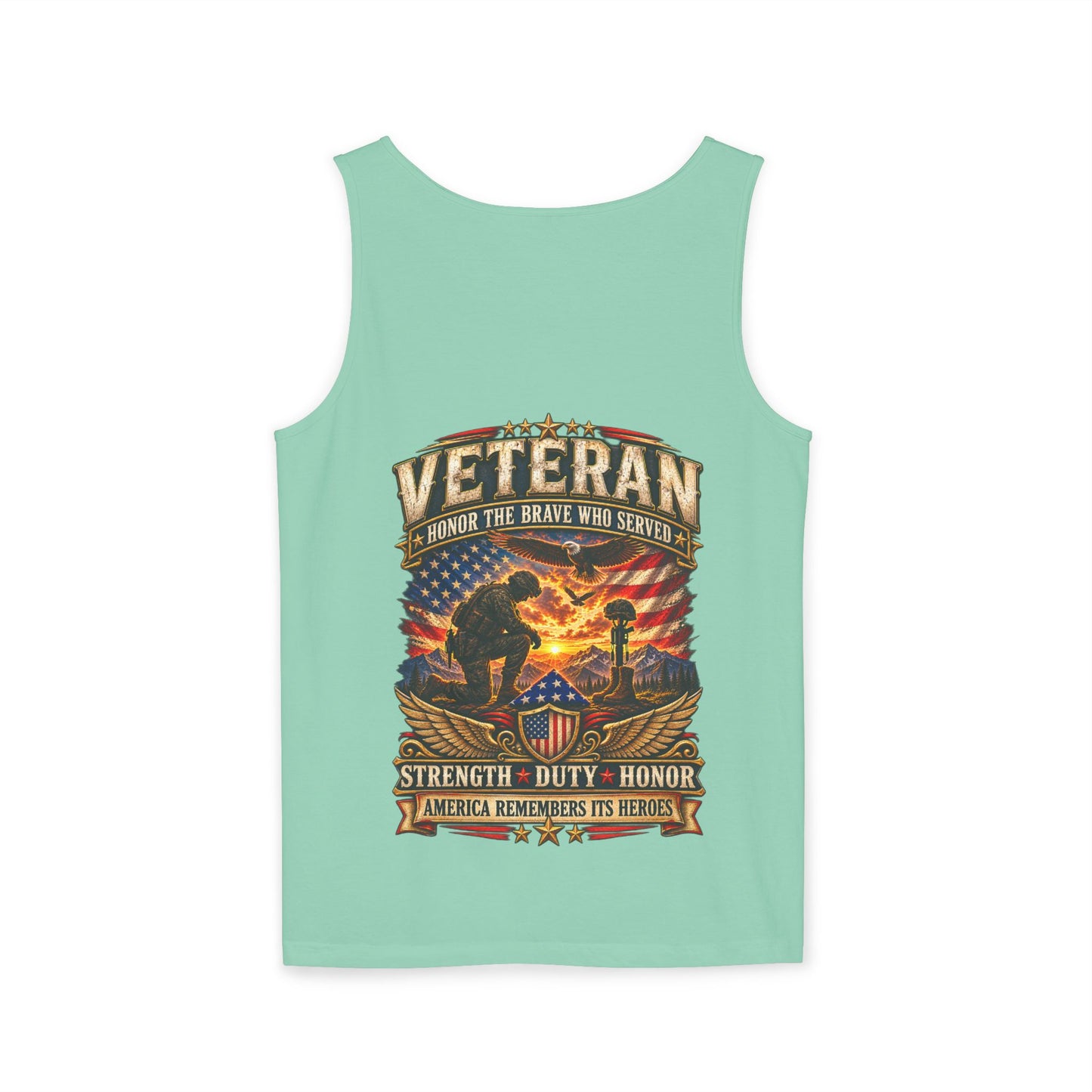 Unisex Garment-Dyed Tank Top