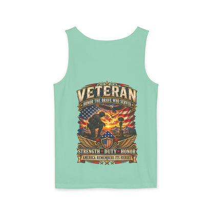 Unisex Garment-Dyed Tank Top