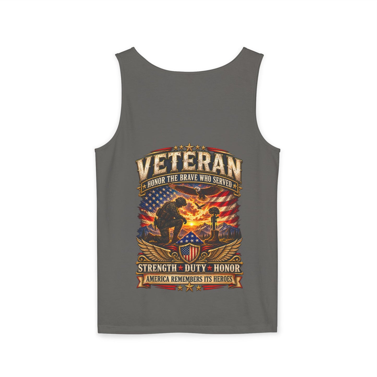 Unisex Garment-Dyed Tank Top