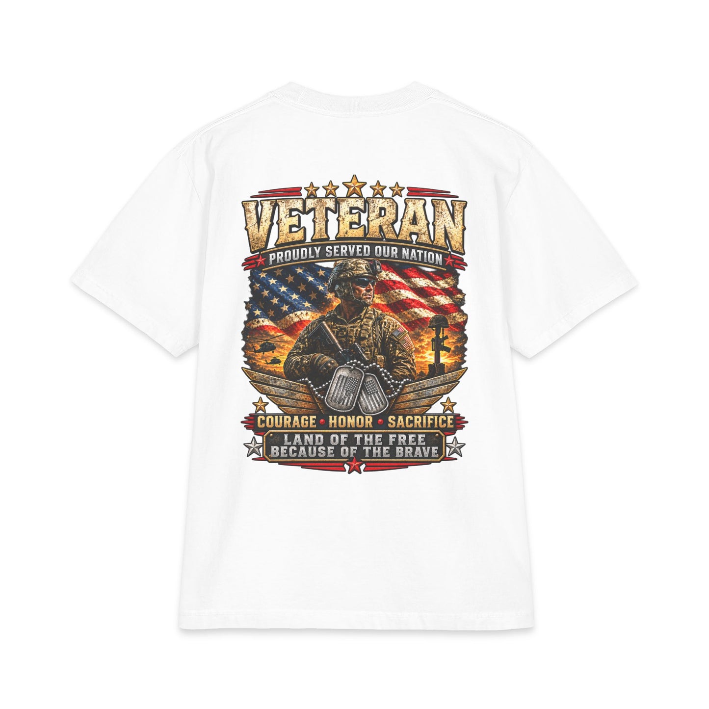 Unisex Max Heavyweight Short Sleeve