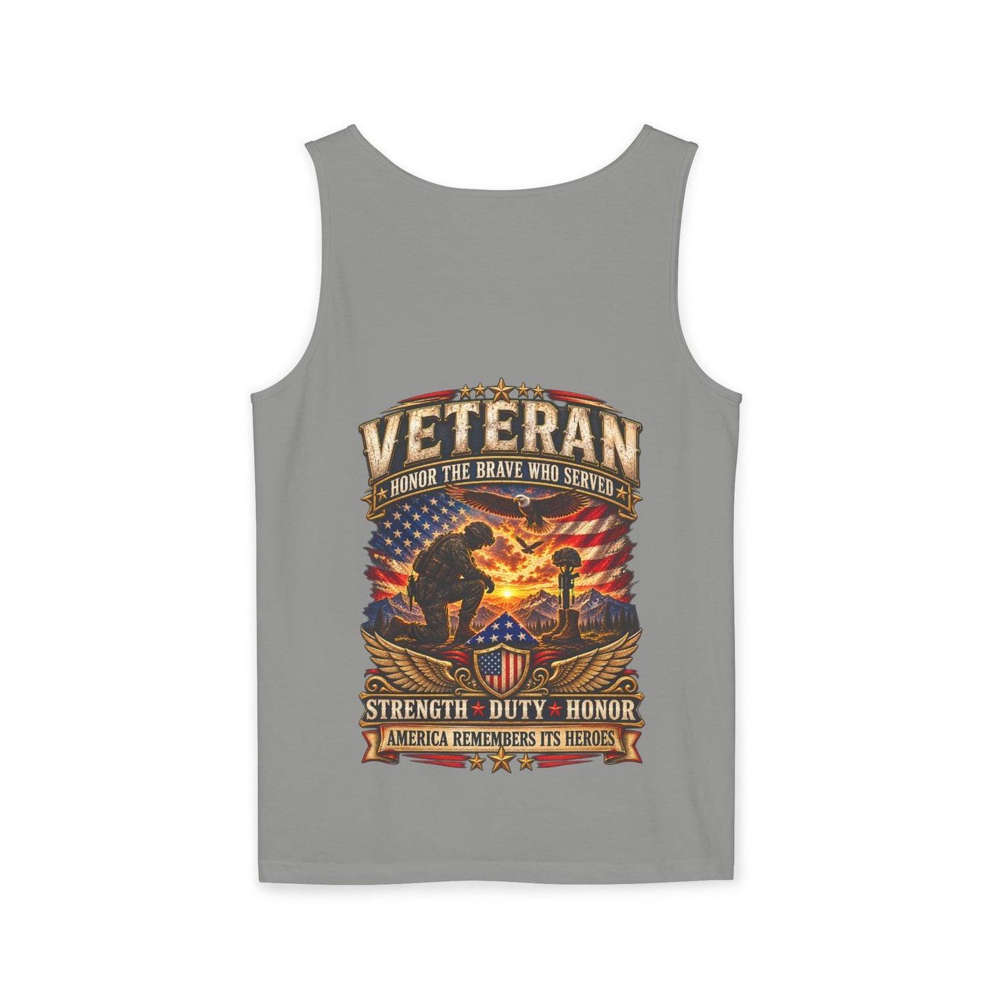 Unisex Garment-Dyed Tank Top