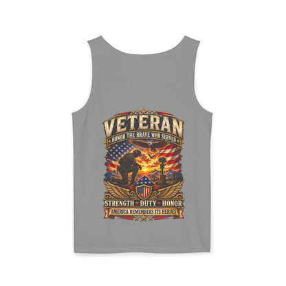 Unisex Garment-Dyed Tank Top