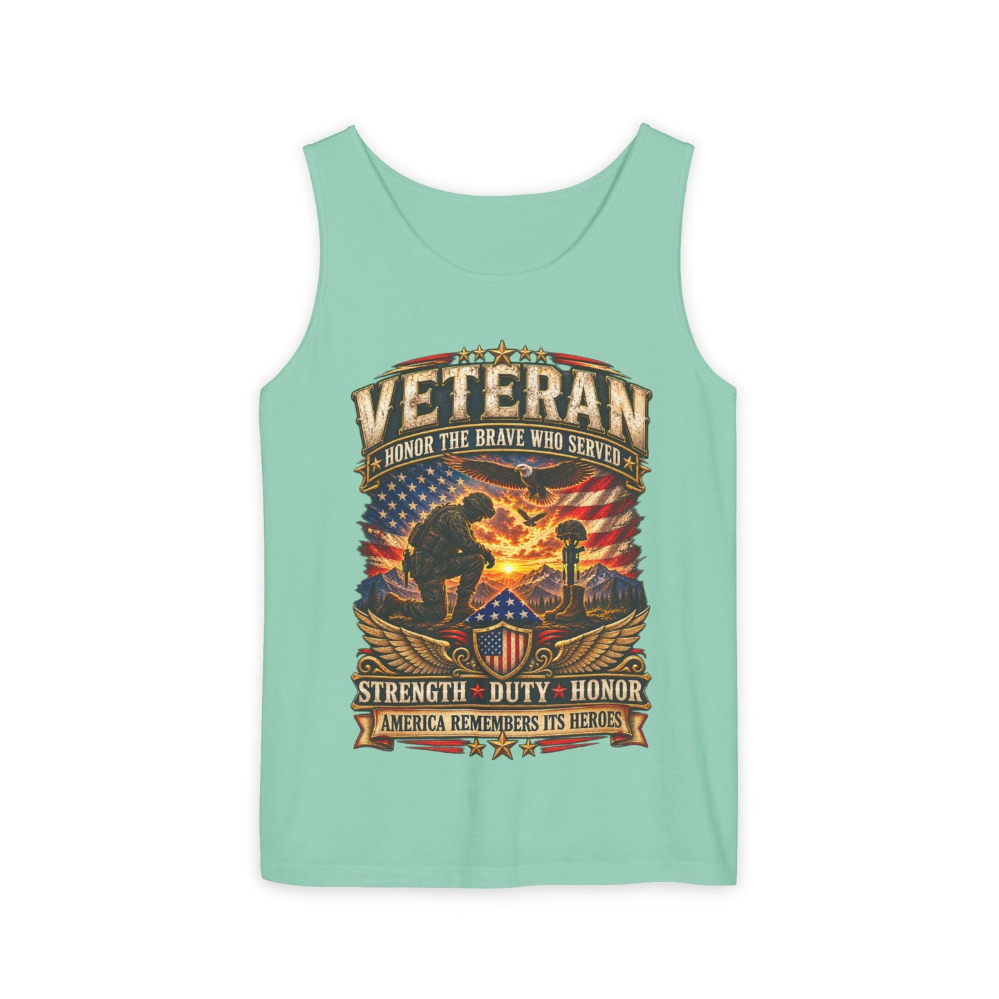 Unisex Garment-Dyed Tank Top