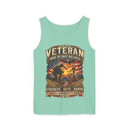 Unisex Garment-Dyed Tank Top