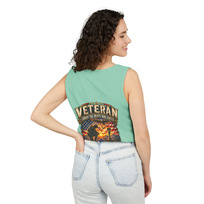 Unisex Garment-Dyed Tank Top