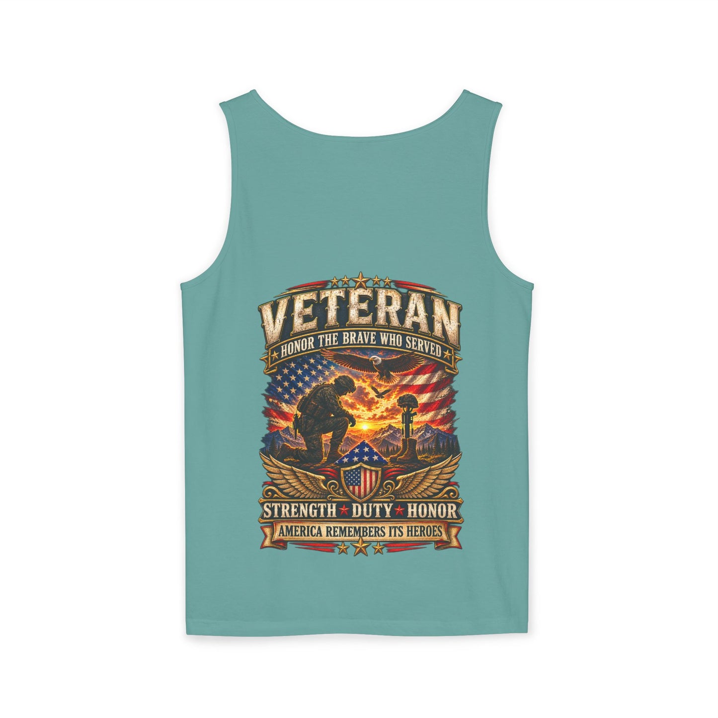 Unisex Garment-Dyed Tank Top