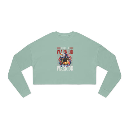 Women's Cropped Sweatshirt