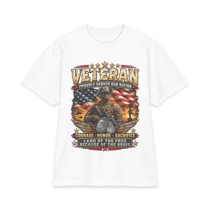 Unisex Max Heavyweight Short Sleeve