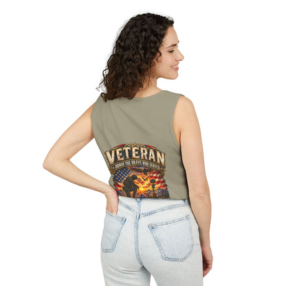 Unisex Garment-Dyed Tank Top