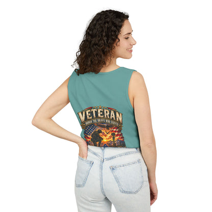 Unisex Garment-Dyed Tank Top