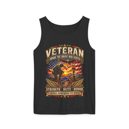 Unisex Garment-Dyed Tank Top