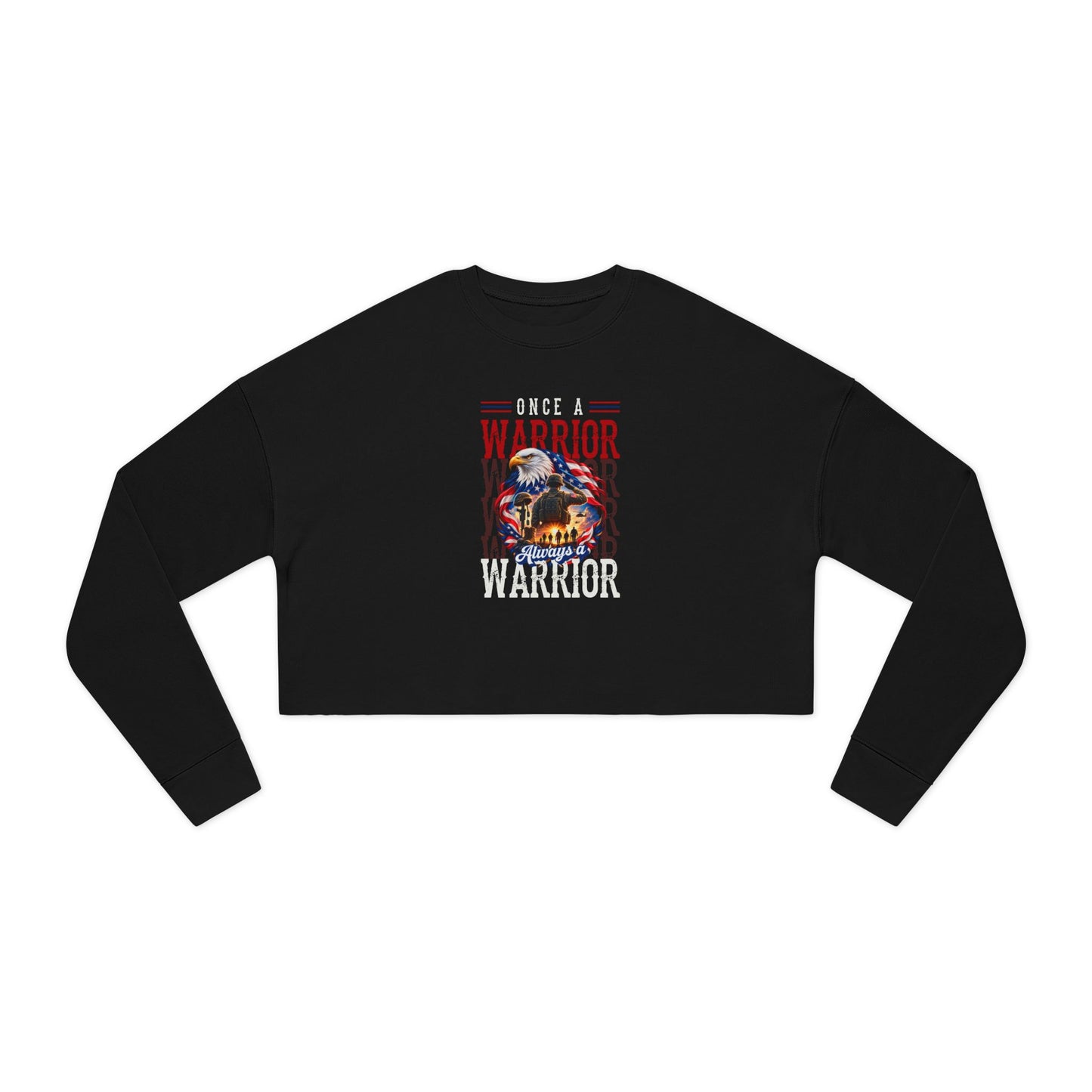 Women's Cropped Sweatshirt