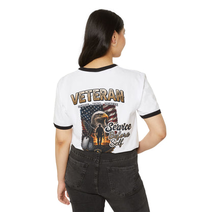 Unisex Cotton Ringer T-Shirt