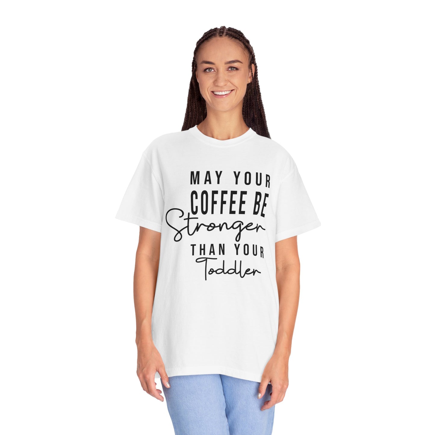 To My Mom | Unisex Garment-Dyed T-shirt