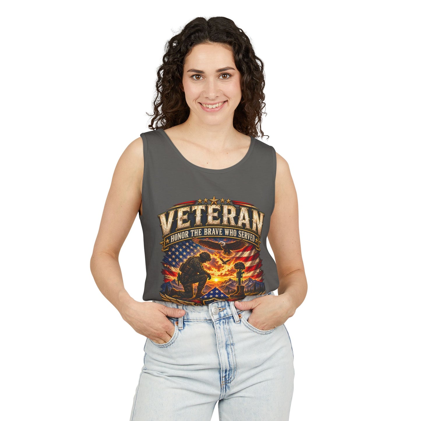 Unisex Garment-Dyed Tank Top