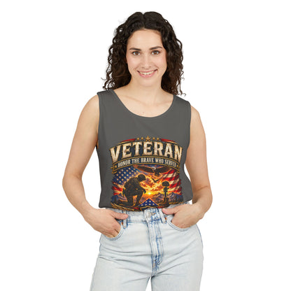 Unisex Garment-Dyed Tank Top
