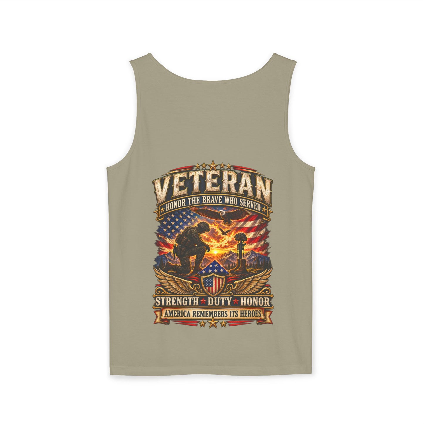 Unisex Garment-Dyed Tank Top