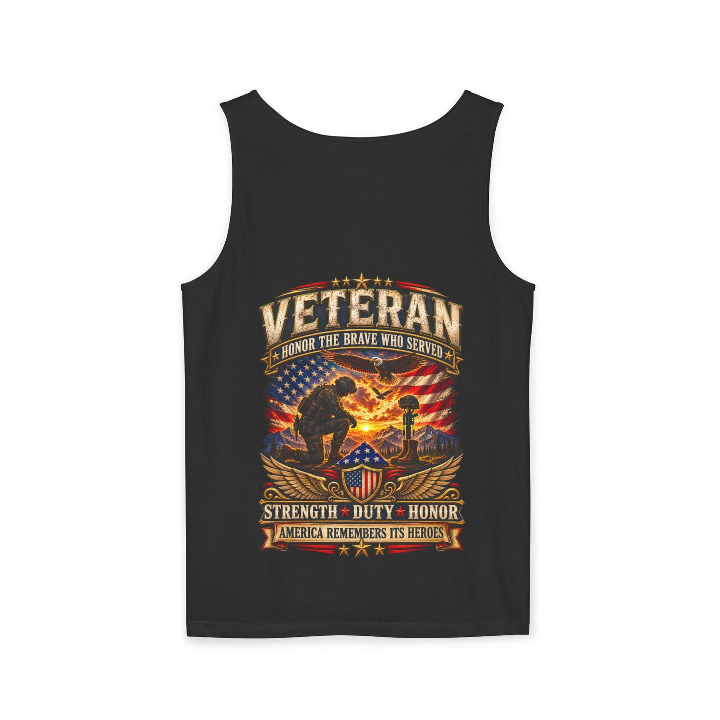 Unisex Garment-Dyed Tank Top
