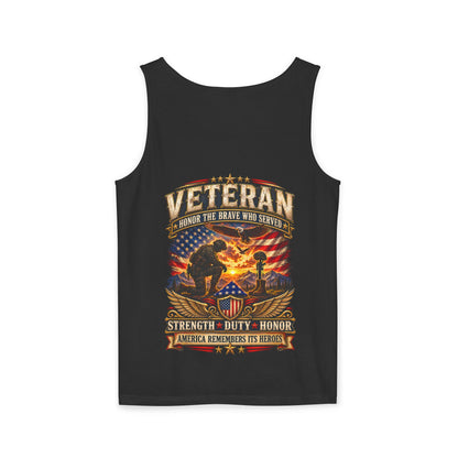 Unisex Garment-Dyed Tank Top