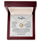 To My Daughter | Love Knot Necklace
