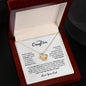 To My Daughter | Love Knot Necklace